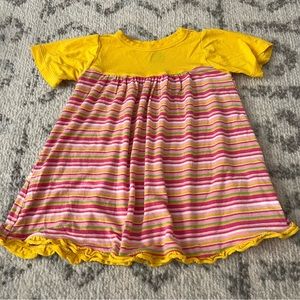 Kickee pants dress 3-6 mo